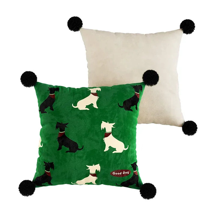 Schnauzer Dog Pillow Covers