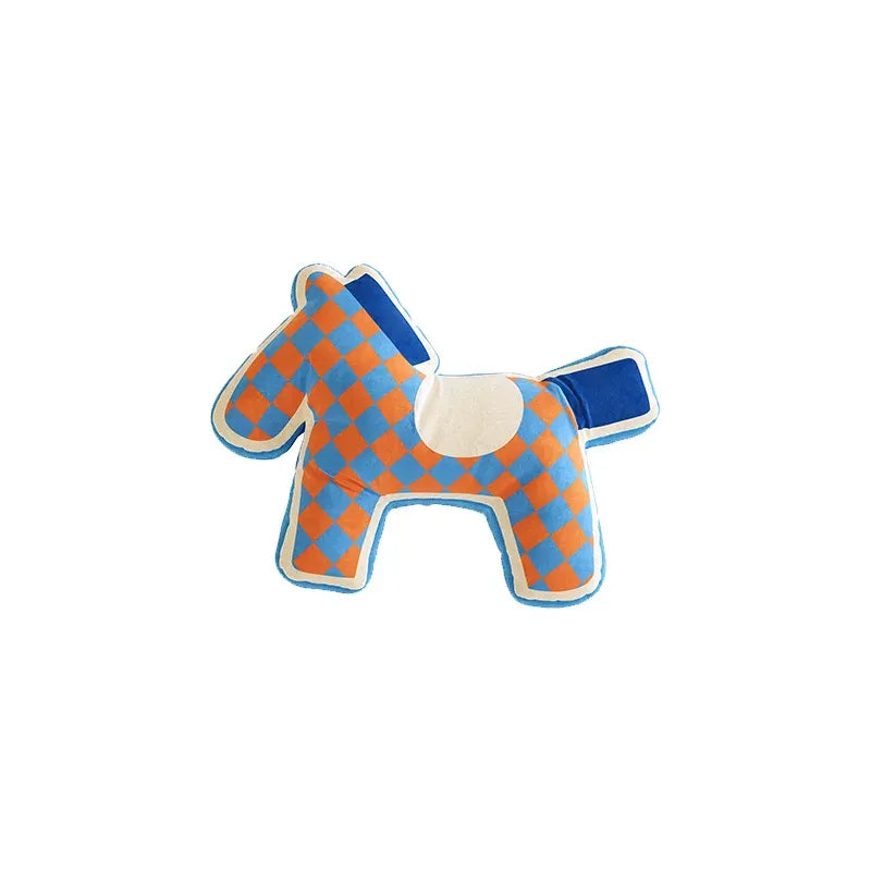Bright Colored Pony Plushie