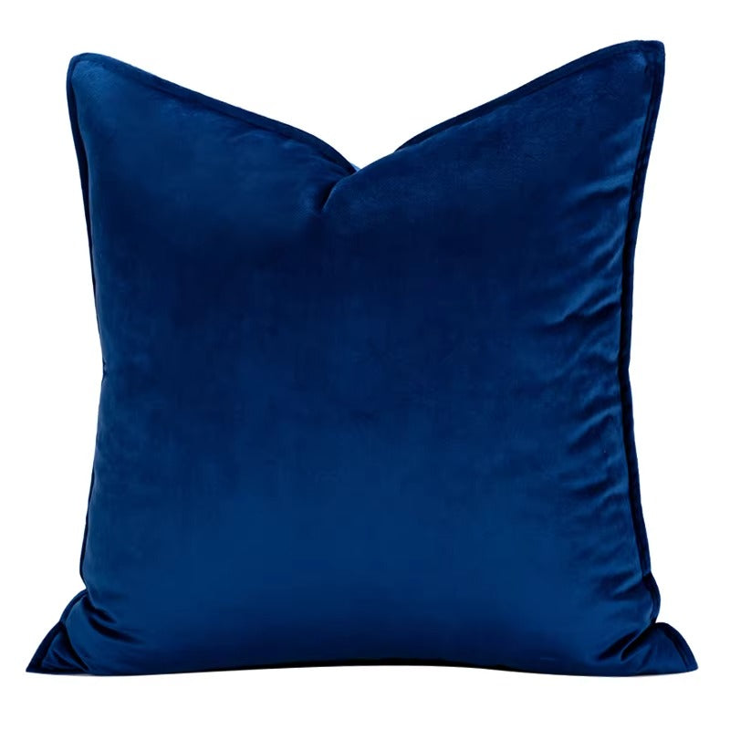 Velvet Monochrome Pillows