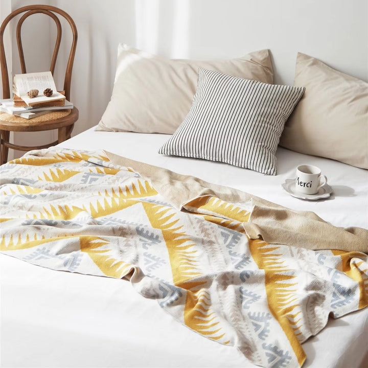 Nordic Pattern Blanket