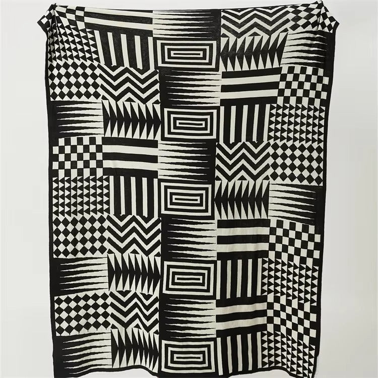 Various Geometric Pattern Blanket