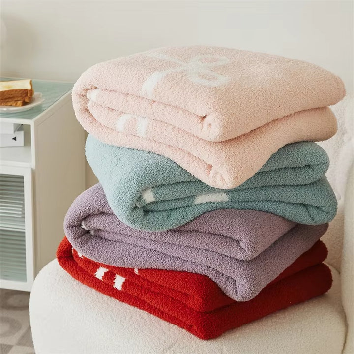 Bow Tie Pattern Blanket