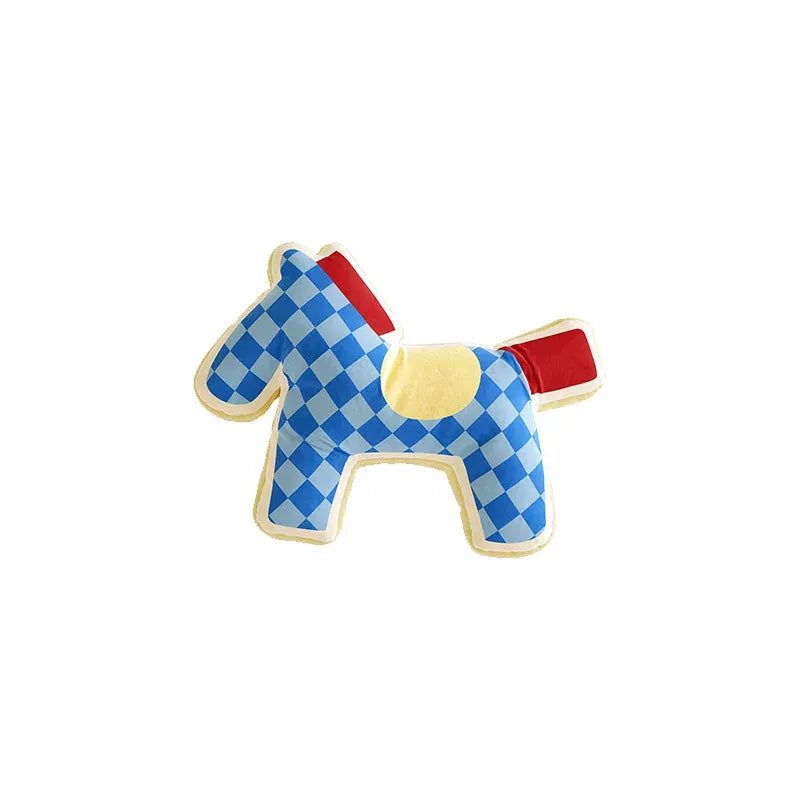 Bright Colored Pony Plushie