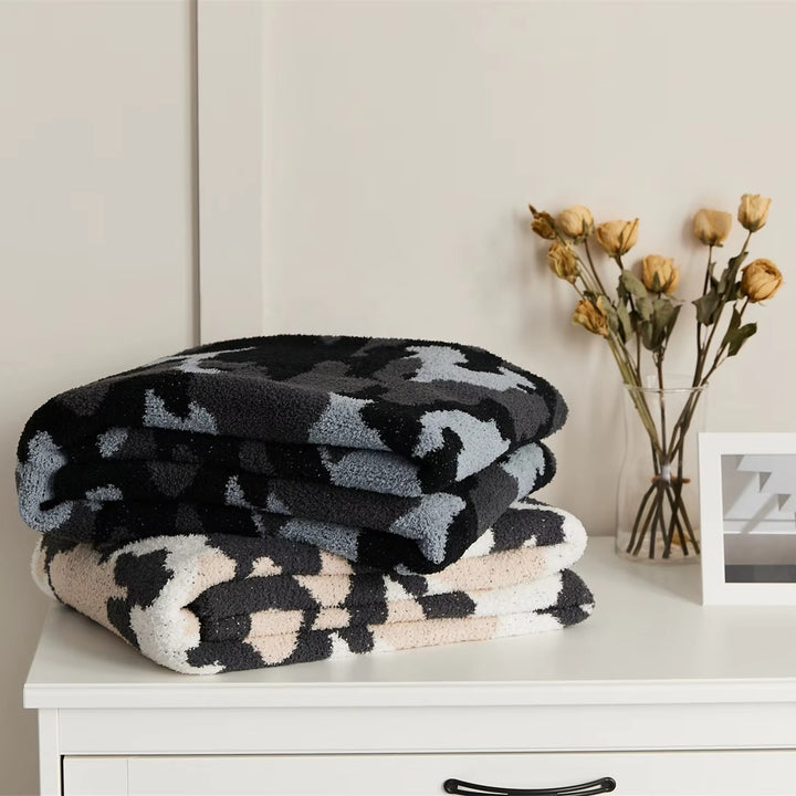 Camo Pattern Blanket