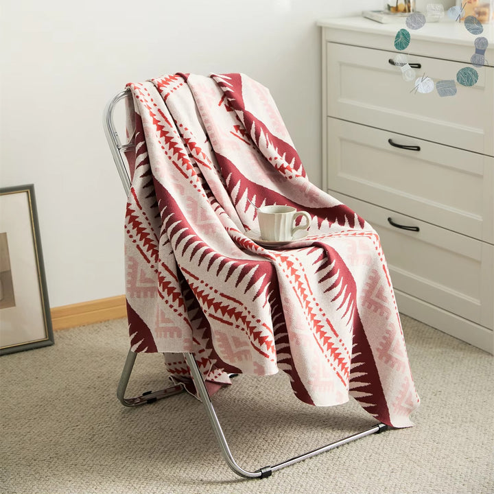 Nordic Pattern Blanket