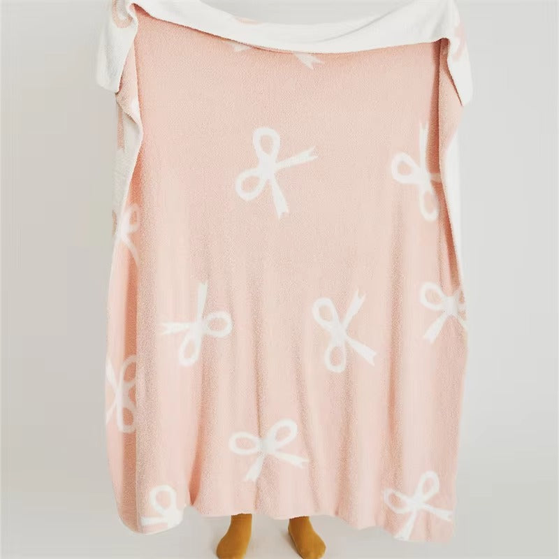 Bow Tie Pattern Blanket