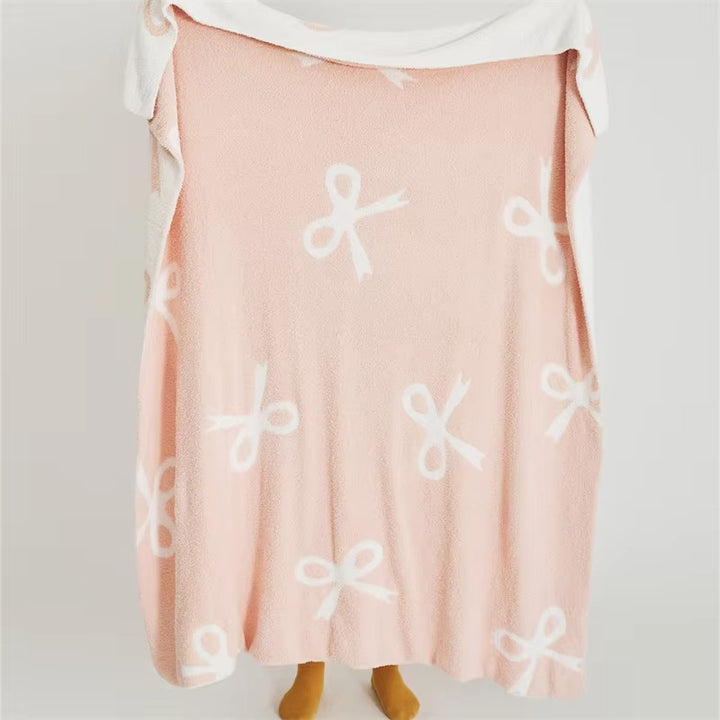 Bow Tie Pattern Blanket