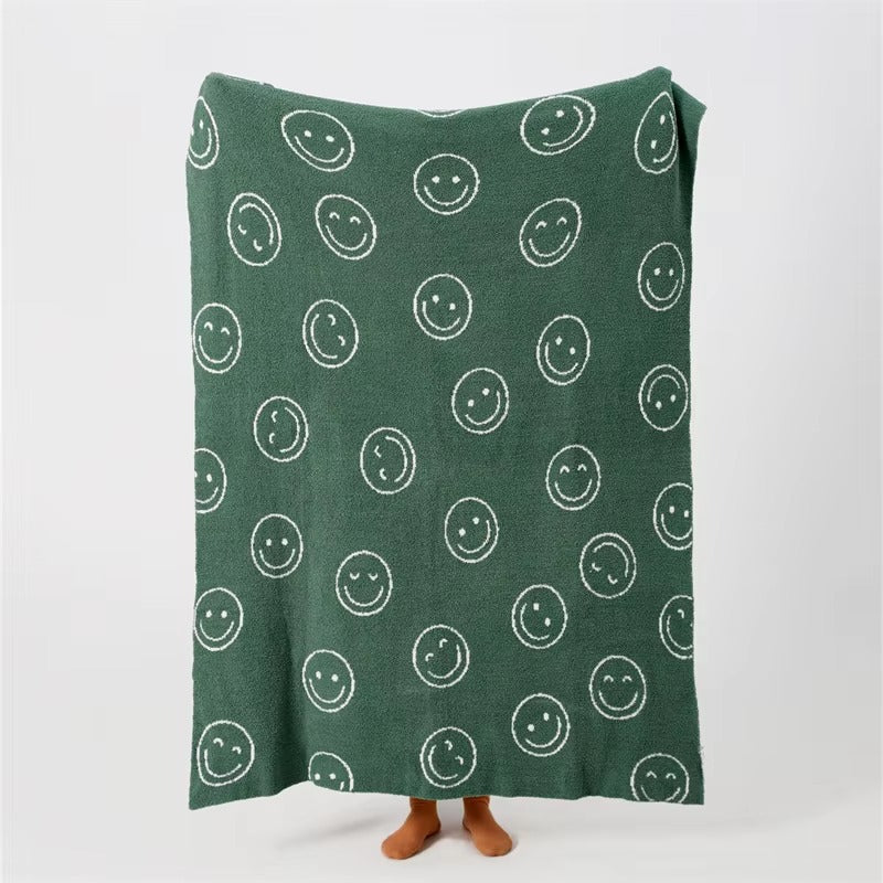 Double Sided Smiling Blanket