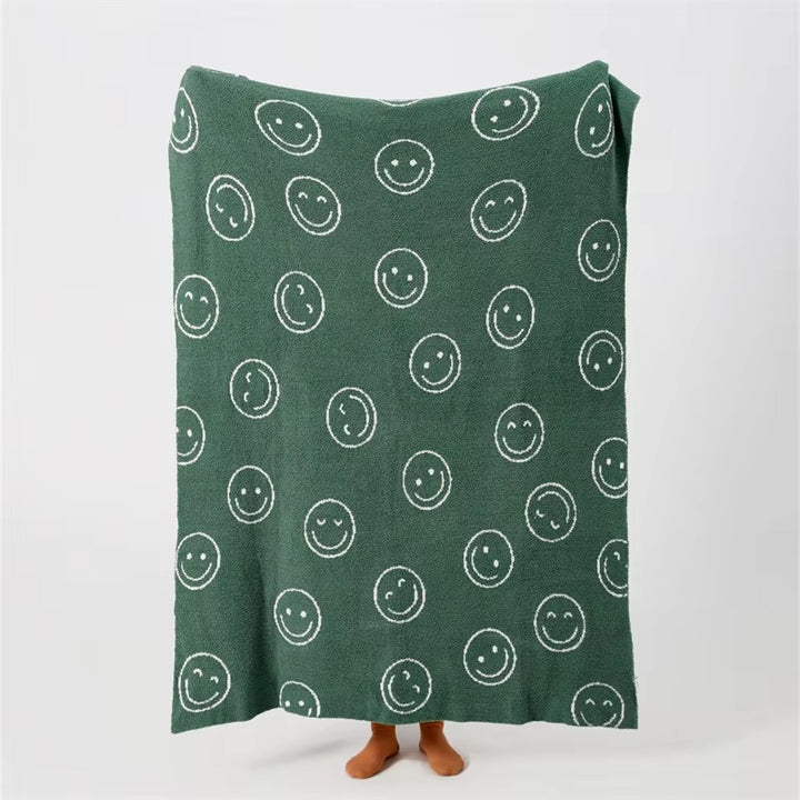 Double Sided Smiling Blanket