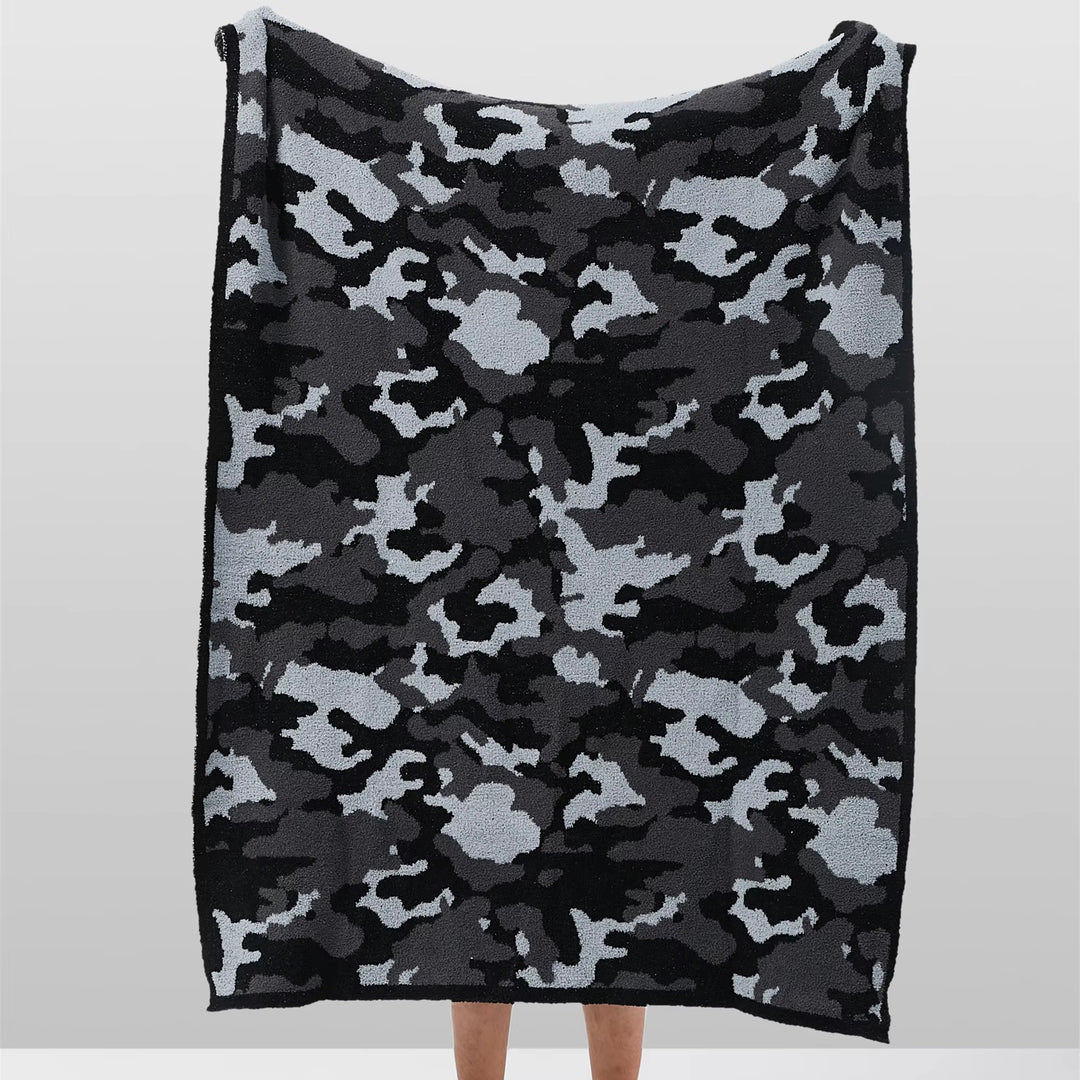 Camo Pattern Blanket