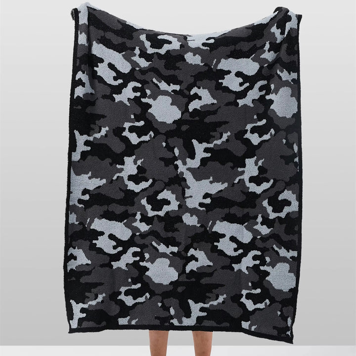 Camo Pattern Blanket