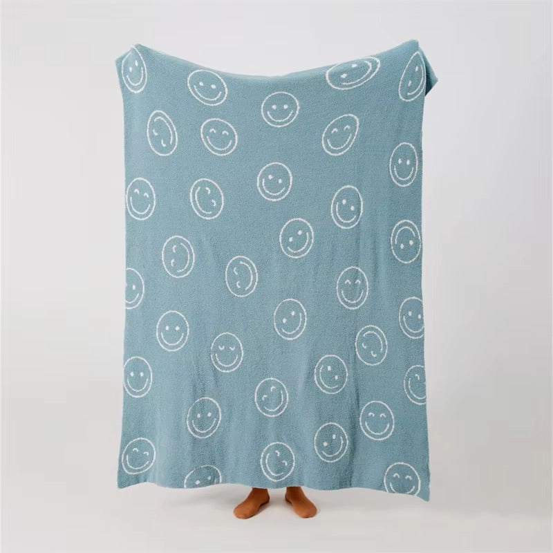 Double Sided Smiling Blanket