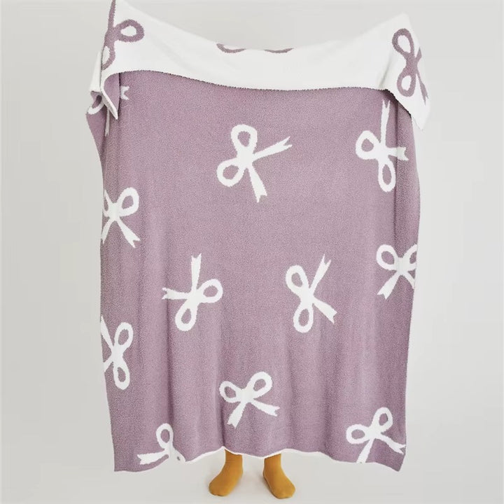 Bow Tie Pattern Blanket