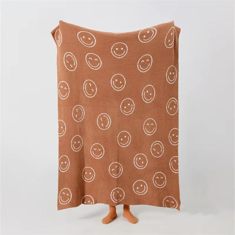 Double Sided Smiling Blanket