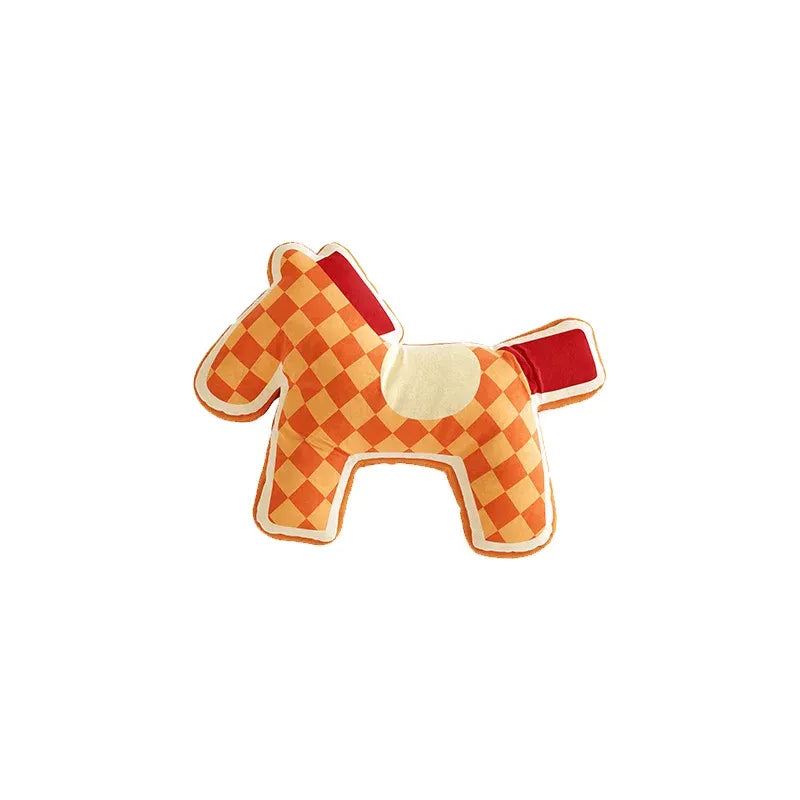 Bright Colored Pony Plushie