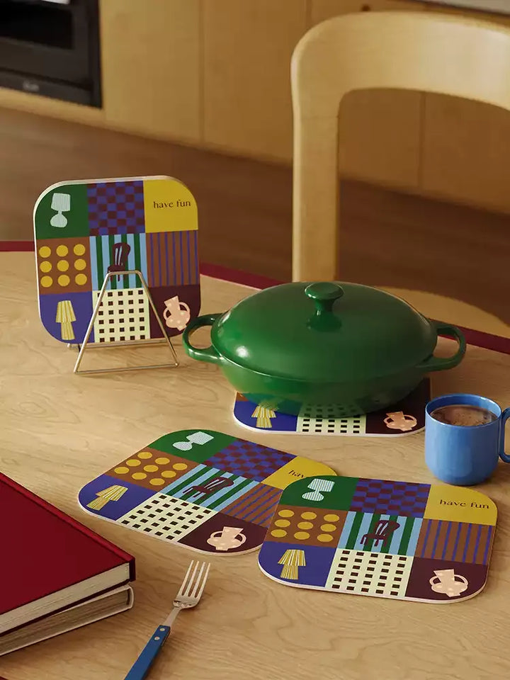 Vintage Patchwork Coasters
