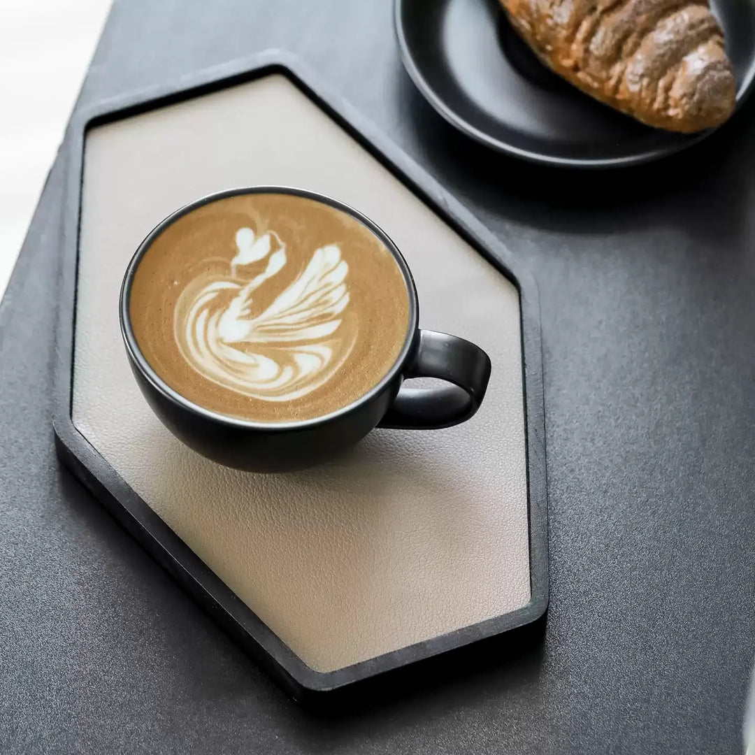 Diamond Colored Wood Tray
