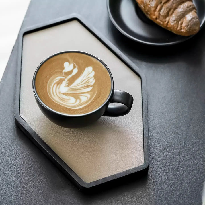 Diamond Colored Wood Tray