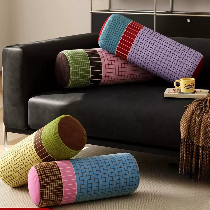 Modern Bauhaus Bolster Pillow