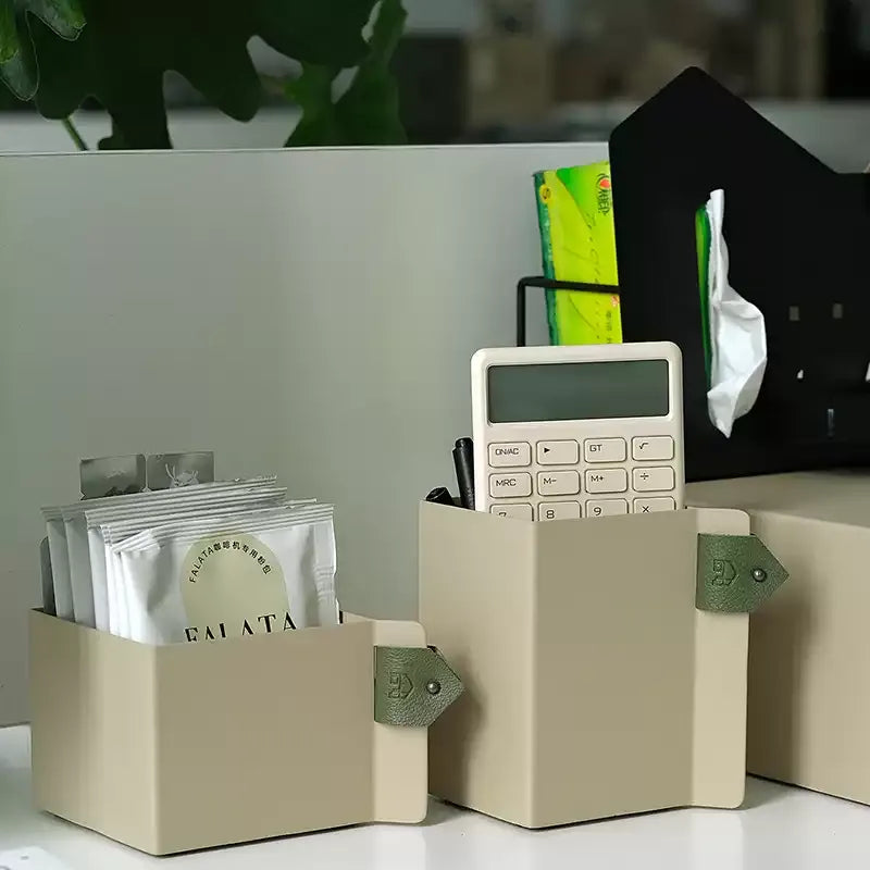 Square Stationery Supply Box