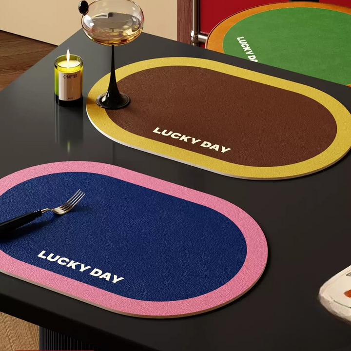 Lucky Day Colorblock Placemat