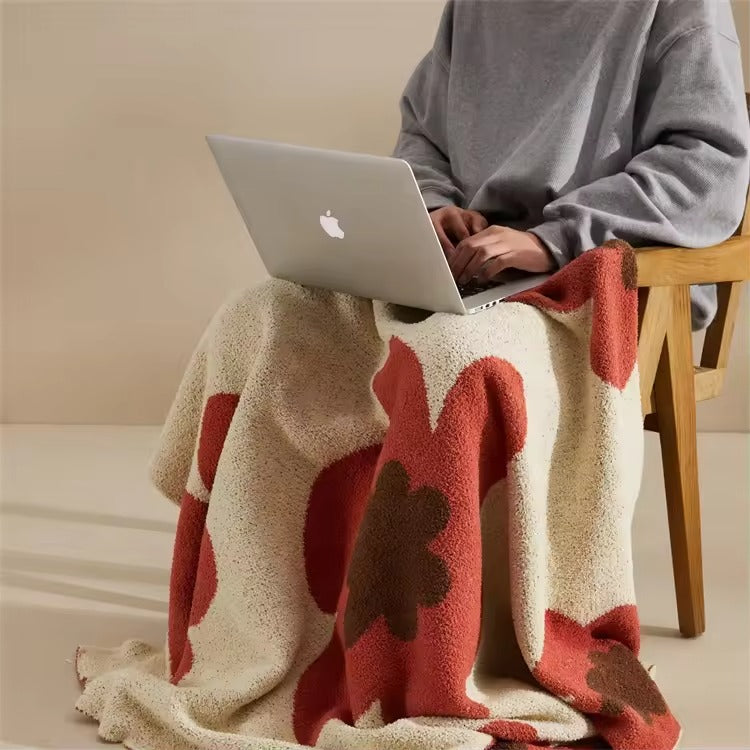 Floral Boho Blanket