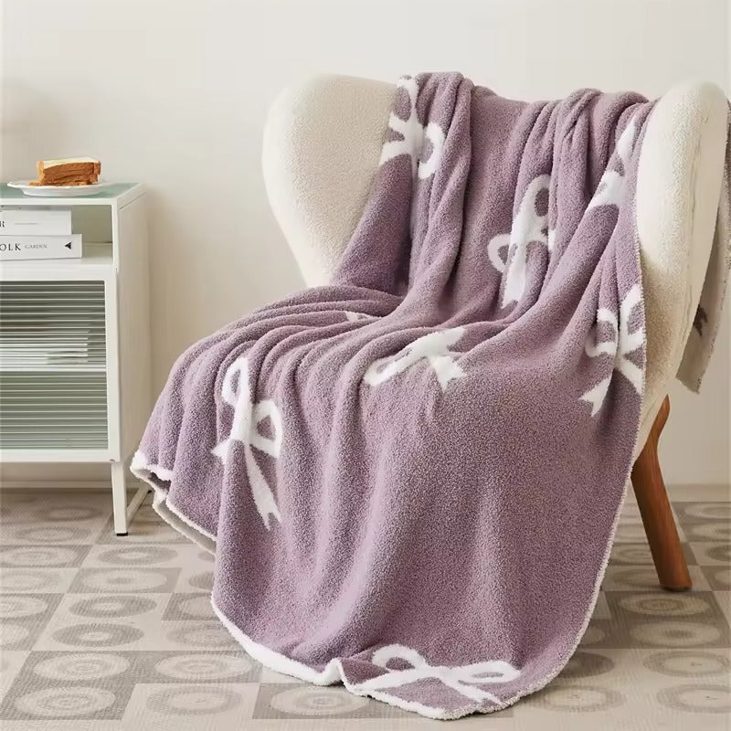 Bow Tie Pattern Blanket