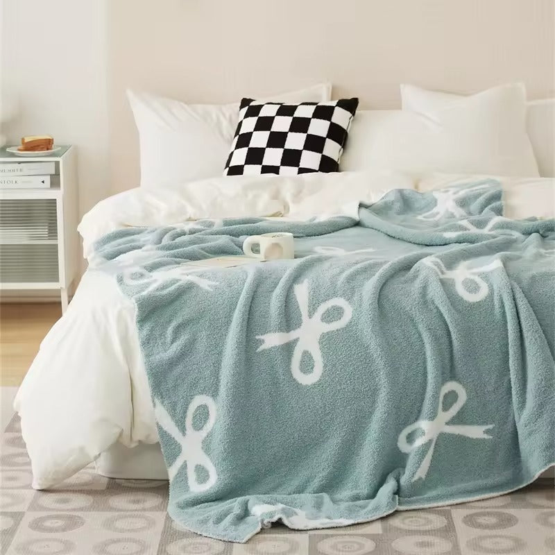 Bow Tie Pattern Blanket