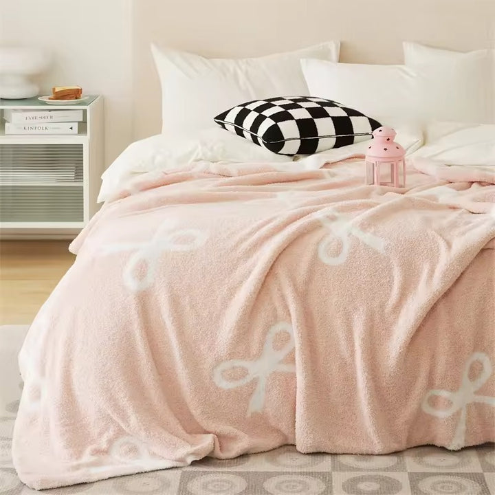 Bow Tie Pattern Blanket