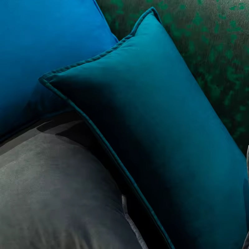 Velvet Monochrome Pillows