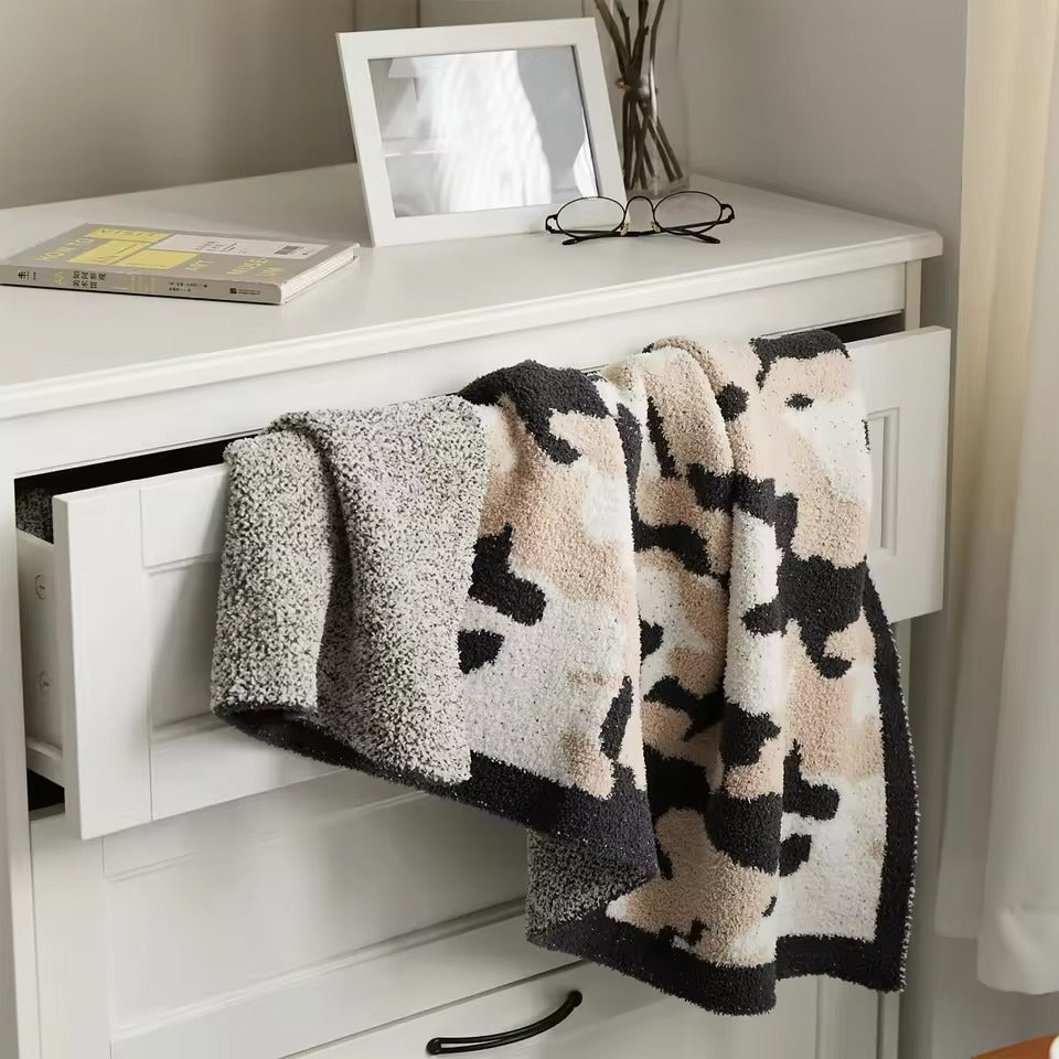 Camo Pattern Blanket
