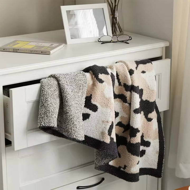 Camo Pattern Blanket