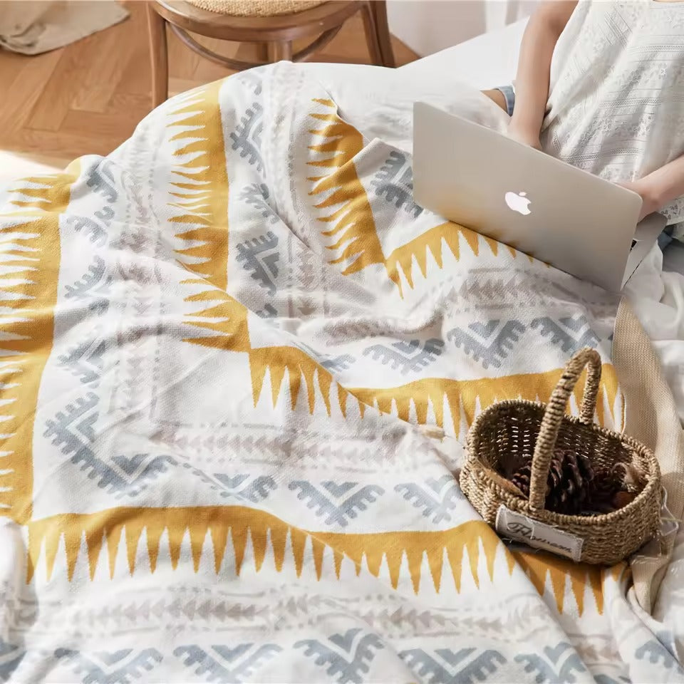 Nordic Pattern Blanket