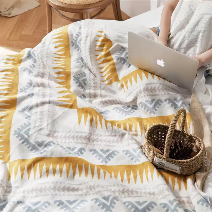 Nordic Pattern Blanket