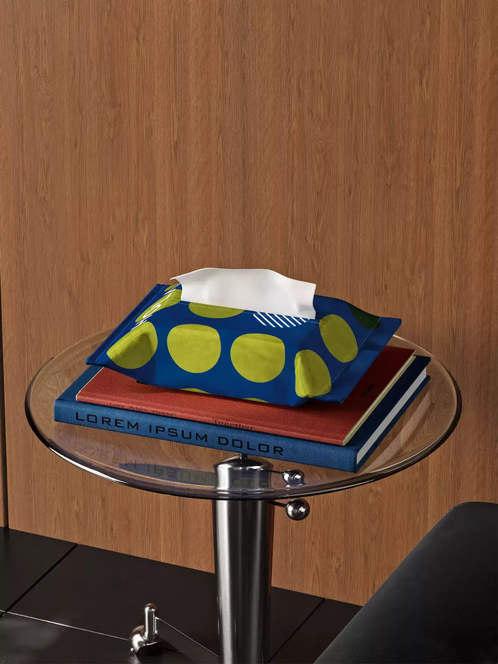 Boho Polka Dot Tissue Cover