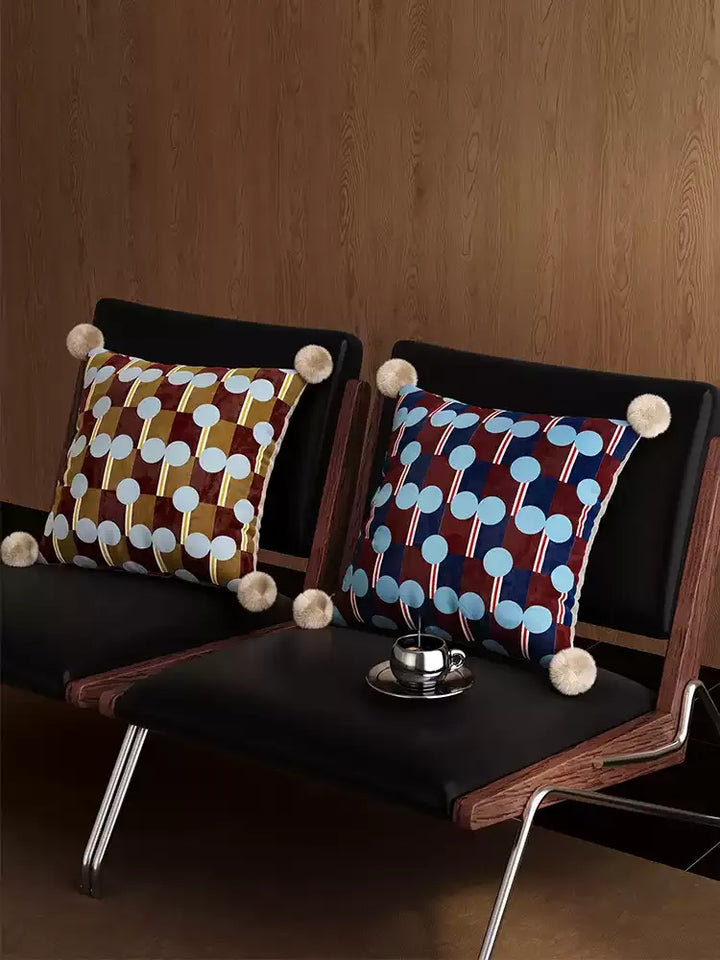 Rhythm Stripes &amp; Dots Pillows