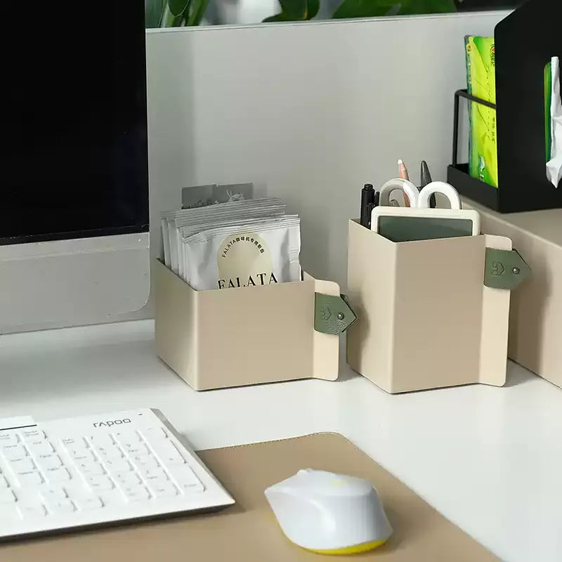 Square Stationery Supply Box