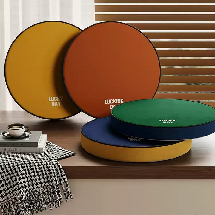 Lucky Day Colorblock Floor Cushions