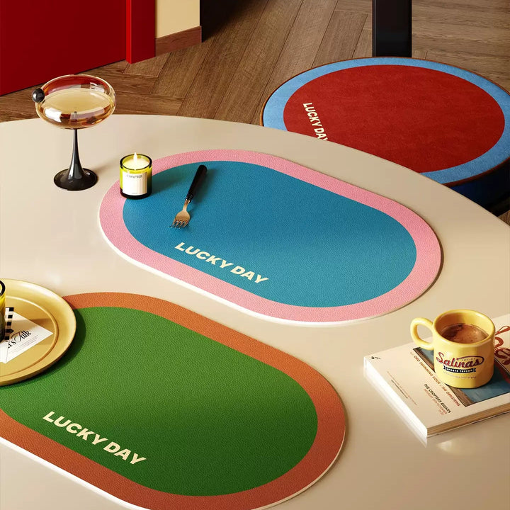 Lucky Day Colorblock Placemat