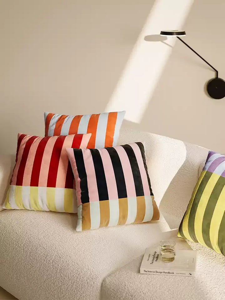 Fortune Striped Pillows