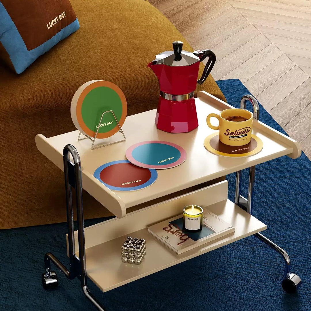 Lucky Day Colorblock Coasters