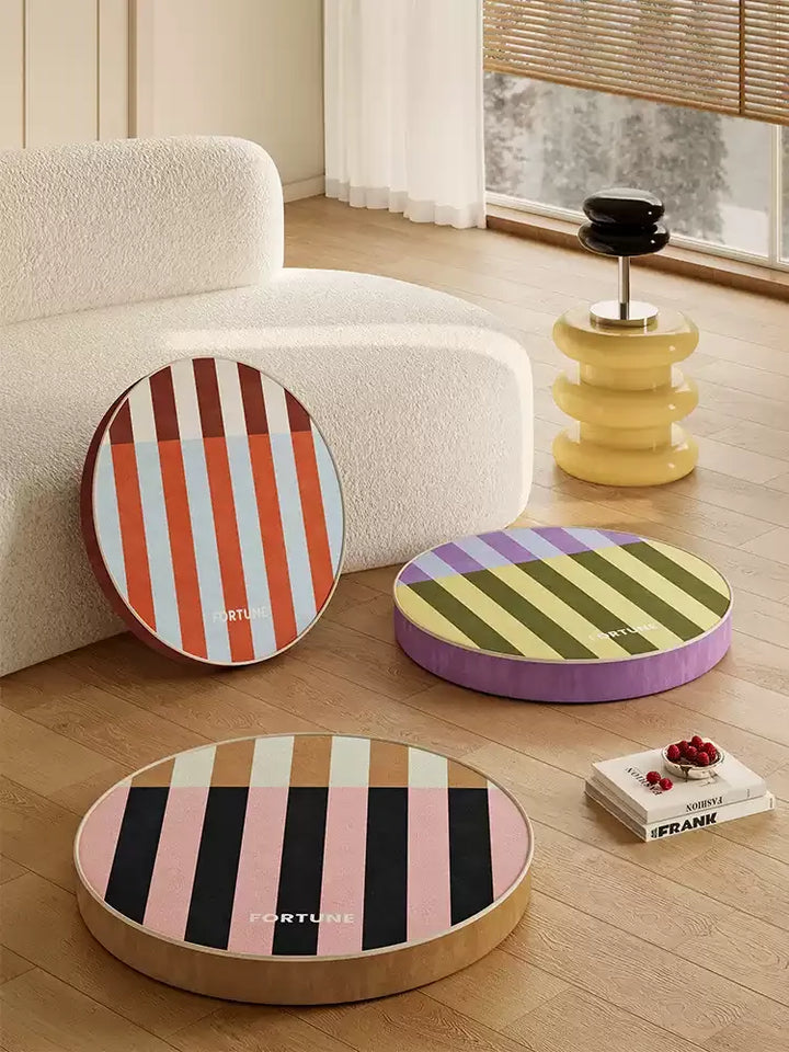 Fortune Striped Seat Cushions