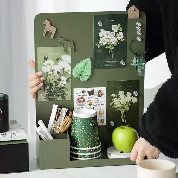 Magnetic Desktop Shelf Box