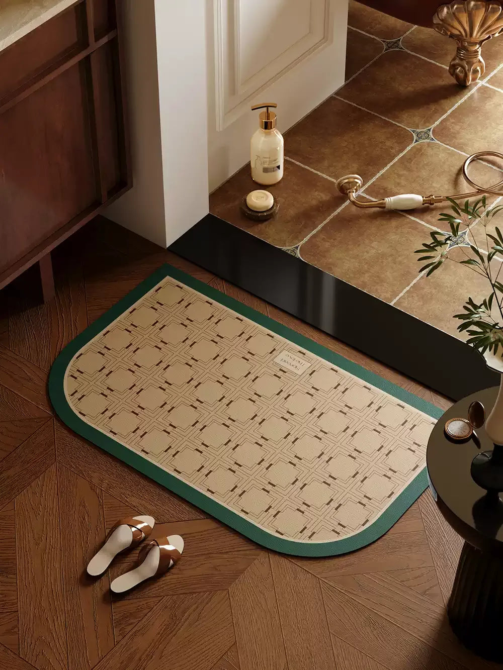 Spread Love Chloris Bathroom Mat