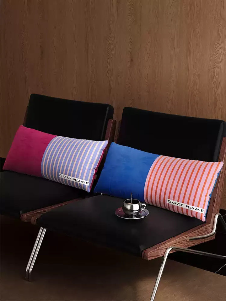 Bauhaus Cozy Lumbar Pillow