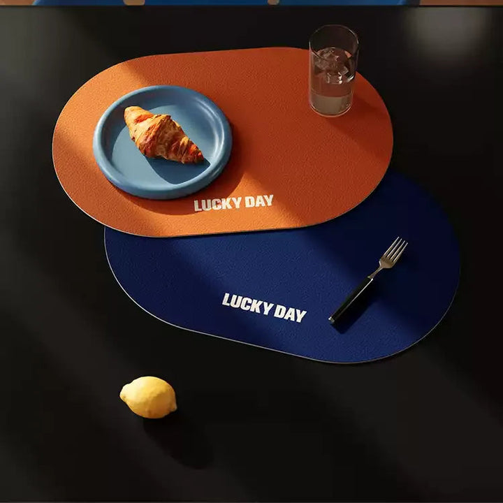 Lucky Day Colorful Placemats Set