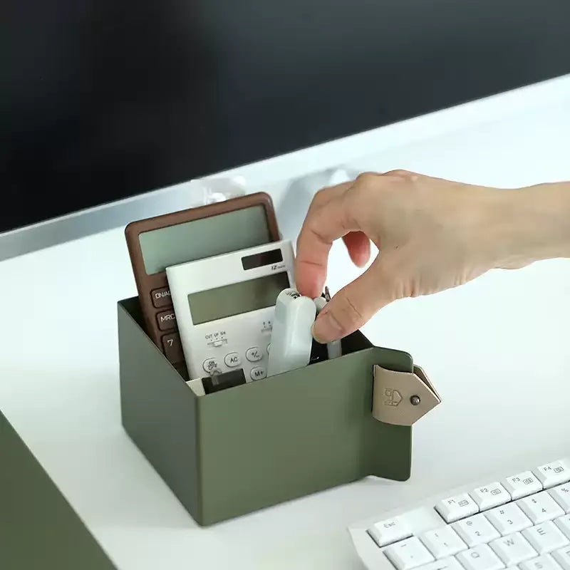 Square Stationery Supply Box