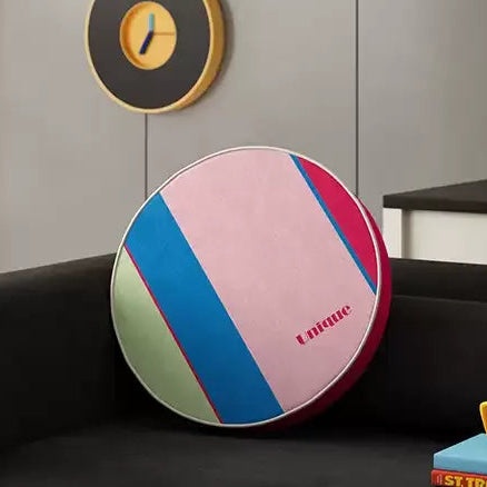 Unique Colorblock Striped Seat Cushions