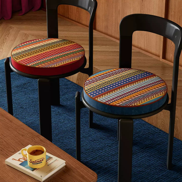 Retro Boho Pattern Seat Cushions