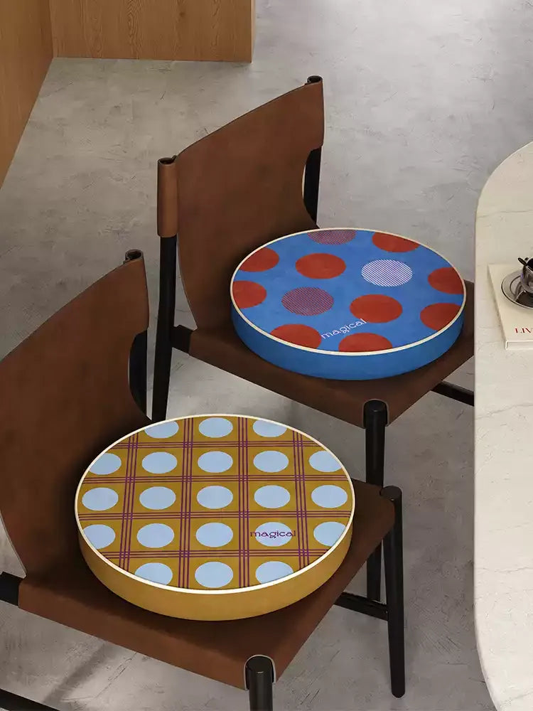 Fantasy Polka Dot Seat Cushions